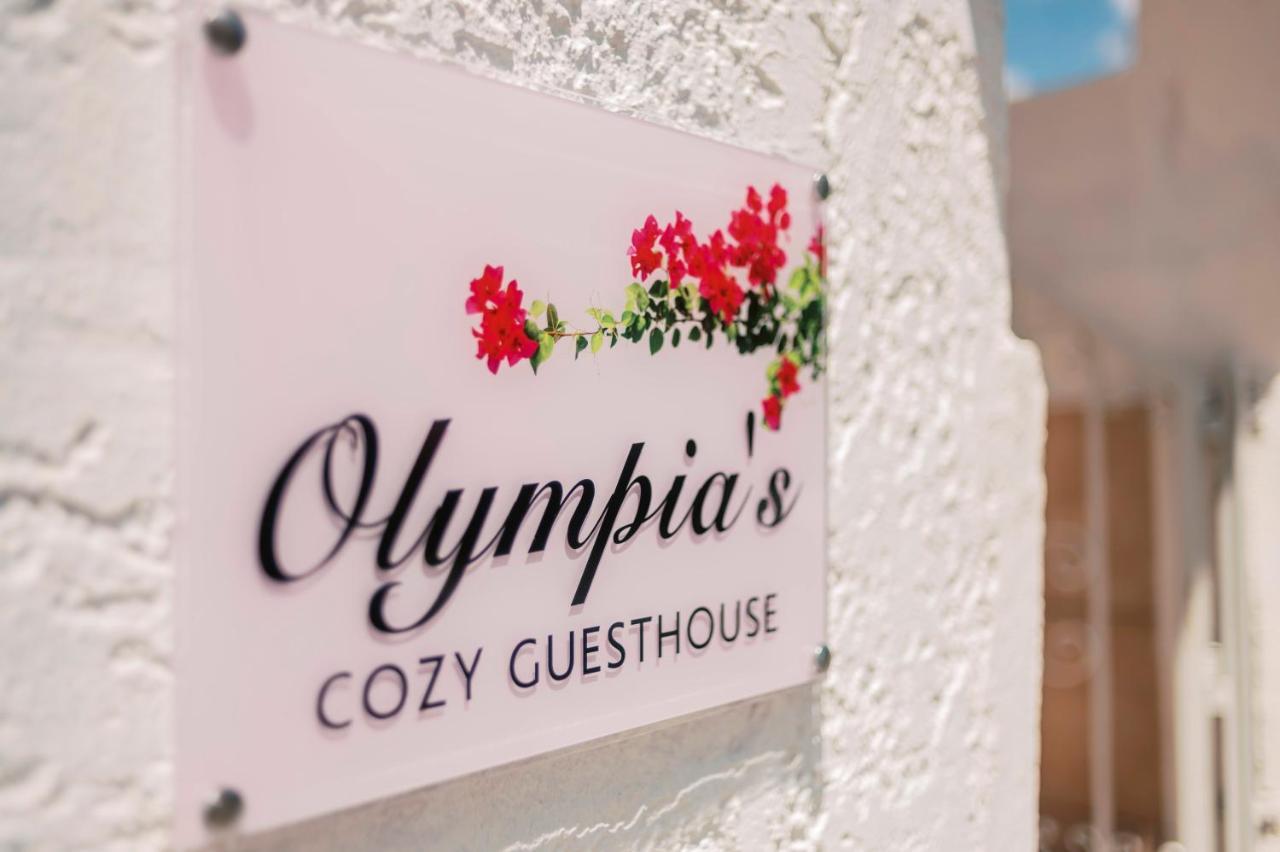 Olympia'S Cozy Guesthouse Psinthos Buitenkant foto