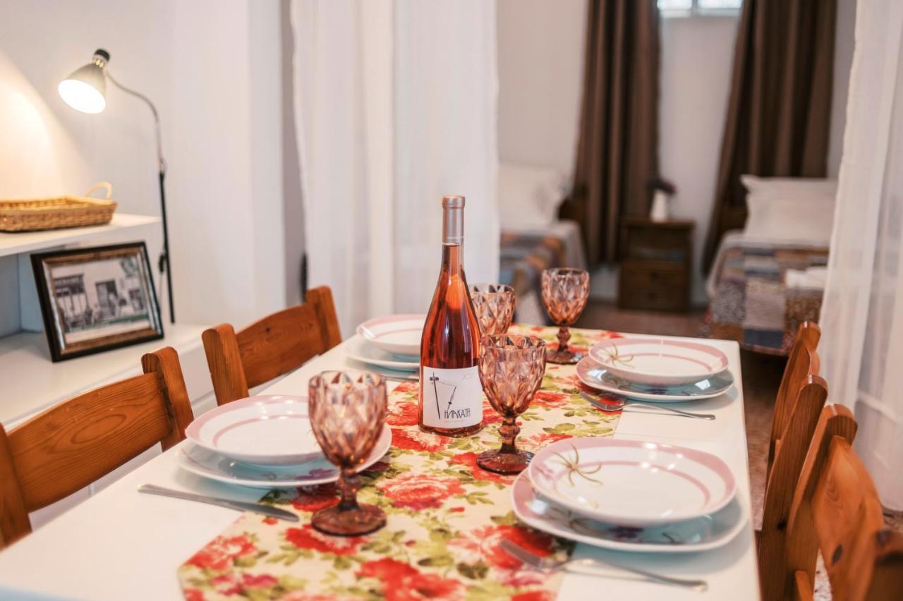 Olympia'S Cozy Guesthouse Psinthos Buitenkant foto